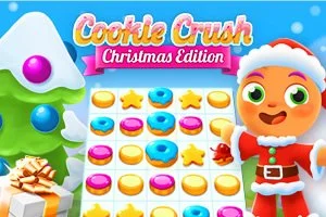 Cookie Crush - Weihnachtsedition