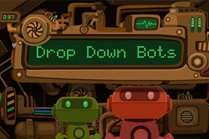 Lass Roboter fallen